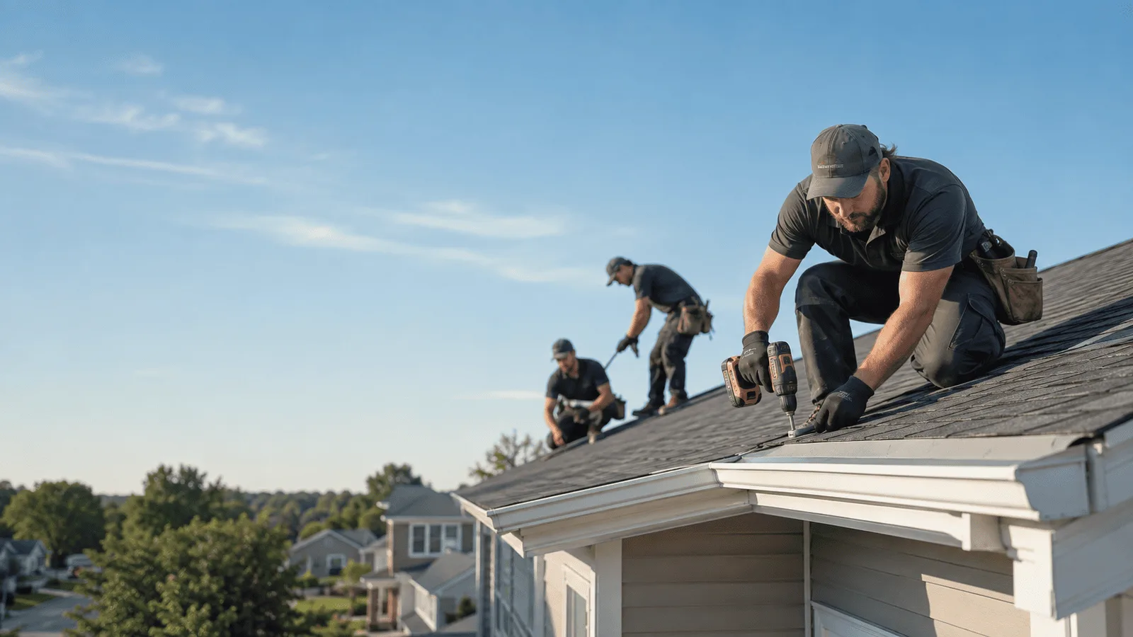 Fascia Repair in Westhampton Beach, NY around you